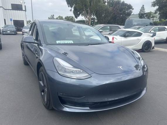 TESLA MODEL 3 2022 5YJ3E1EB4NF332708 image